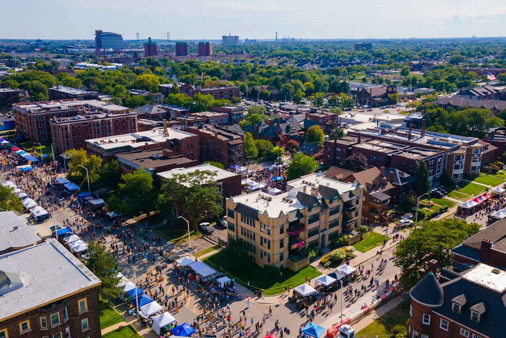 This is the Detroit Pattern Library | Visit Detroit